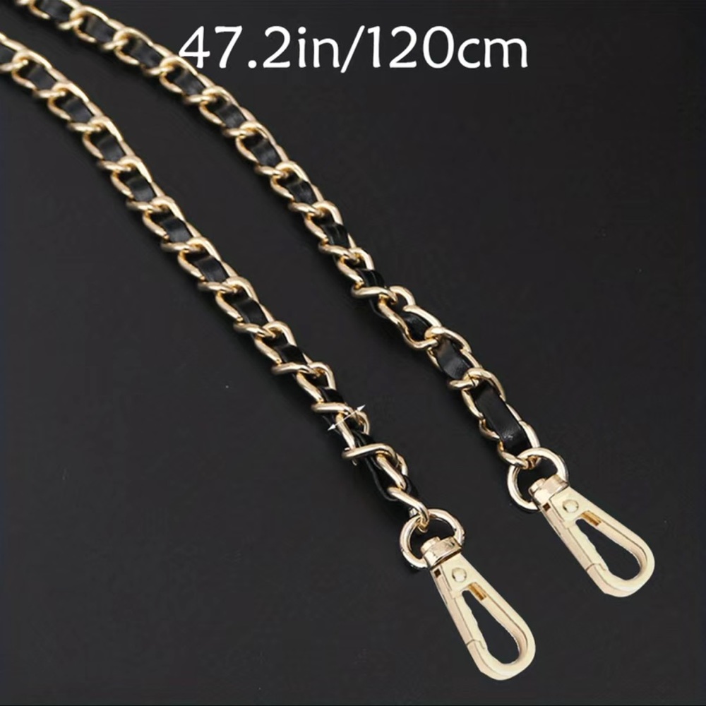 Black & Gold Crossbody Chain